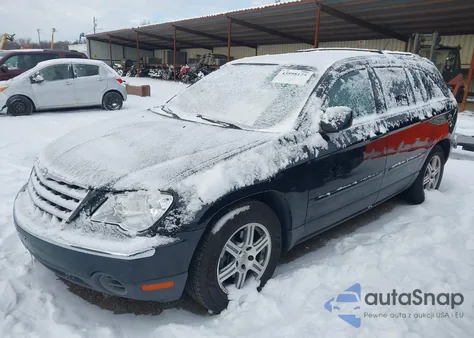 2007 Chrysler Pacifica Touring z USA, uszkodzony, nr VIN 2A8GF68X37R243988